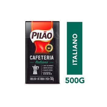 Pilão Cafeteria Italiano 500g