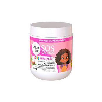 S.O.S Cachos Hidratação Infantil 500G