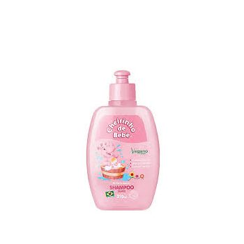 Shampoo Cheirinho De Bebê  Rosa 210Ml