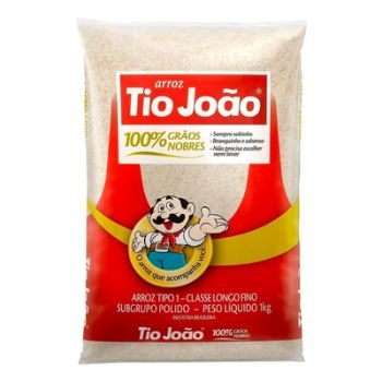 Arroz Agulhinha Tio João 5kg