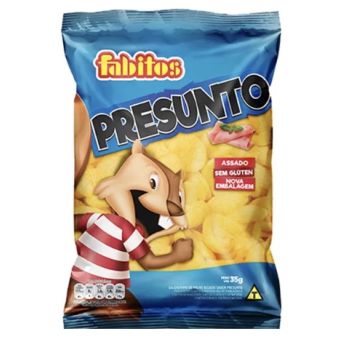 Fabitos  Sabor Presunto  50G