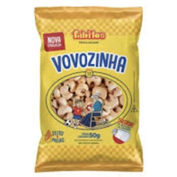 Pipoca Salgada Fabitos 50G
