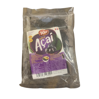 Polpa de Açaí Rio 400g (4 x 100g)
