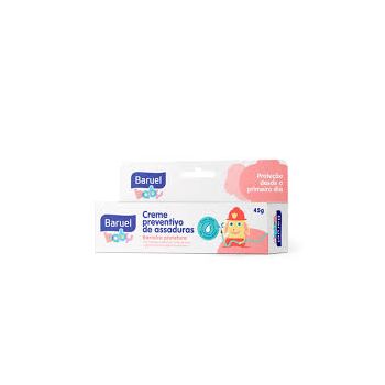 Creme Preventivo De Assaduras  Baruel Baby 45G