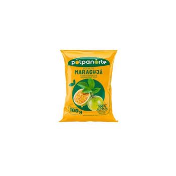 Polpa de Maracujá Polpa Norte 400g (4 x 100g)