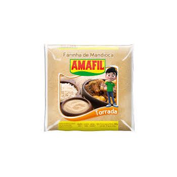 Farinha de Mandioca Torrada Amafil 500g 