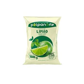 Polpa de Limão Polpa Norte 400g (4 x 100g)