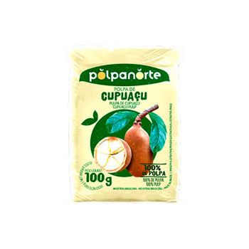 Polpa de Cupuaçu Polpa Norte 400g (4 x 100g)