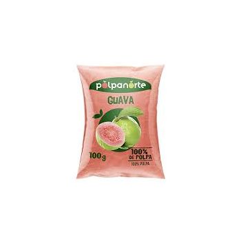 Polpa de Goiaba Polpa Norte 400g (4 x 100g)
