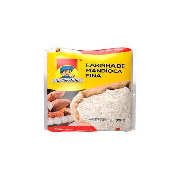 Farinha de Mandioca Fina Da Terrinha 500g