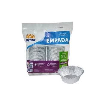 Forminha para Empada 45ml com 100 Unidades