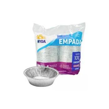 Forminha para Empada 140ml com 100 Unidades