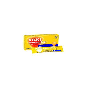Vicks Balas Medicinais Sabor Limão 20 Unidades