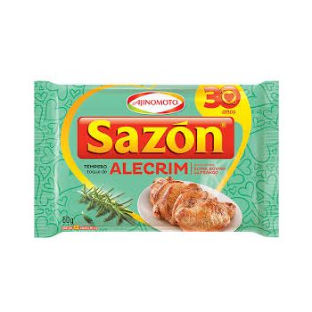 Sazon Tempero Toque de Alecrim 60g