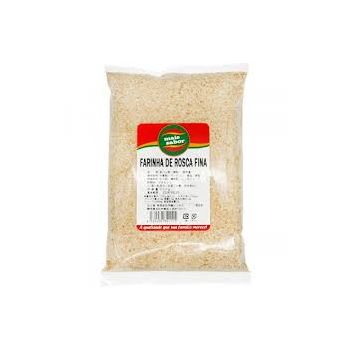 Farinha de Rosca Fina Mais Sabor 500g (VENCIMENTO 20/02)