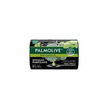 Palmolive Naturals Argila Preta e Óleo de Eucalipto 85g