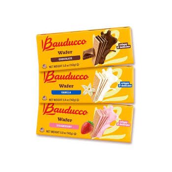 Bauducco Wafers Escolha Seu Sabor Favorito 142g (Unidade)