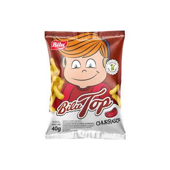 Salgadinho Bilu Top Churrasco 40G