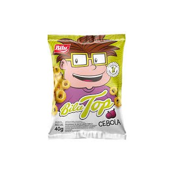 Salgadinho Bilu Top Cebola 40G