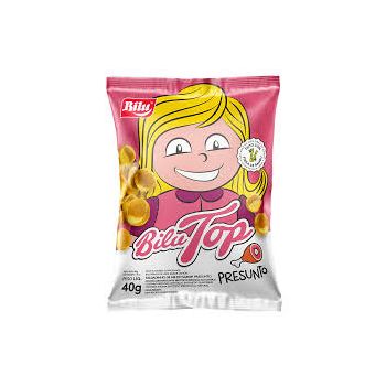 Salgadinho Bilu Top Presunto 40G