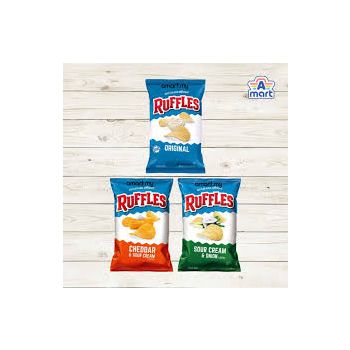 Ruffles Promoção  4 Unidades 