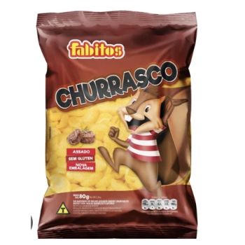 Fabitos  Sabor Churrasco 50G
