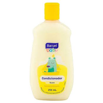 Condicionador Suave Baruel Baby 210Ml