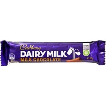 Dairy Milk Chocolate   50G