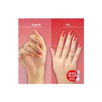 Esmalte Impala Emocionada E Desenrolada 