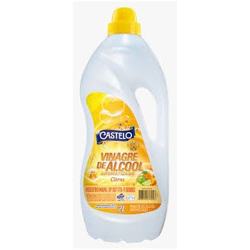Vinagre De Álcool Aromatizado Citrus Castelo