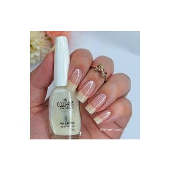 Esmalte Colorama Via Láctea Transparente 