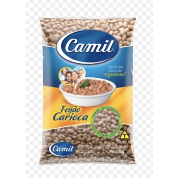 Feijão Carioca Camil 1Kg
