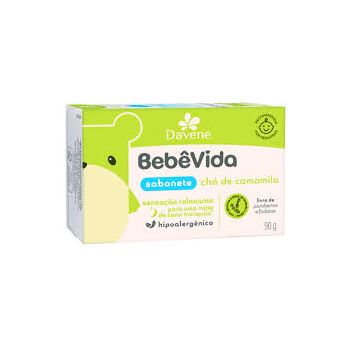 Davene Bebê Vida Sabonete Chá De Camomila 90G