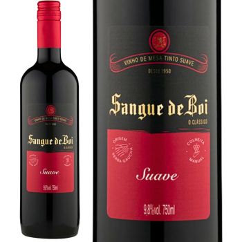 Sangue De Boi Suave 750Ml