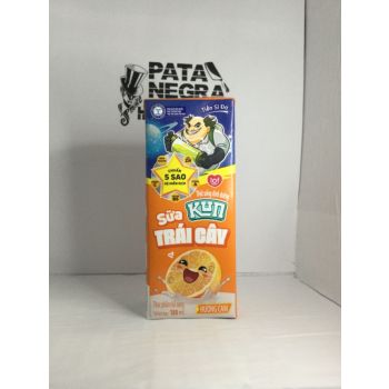 Leite Sabor Laranja Sūa Kun Trái Cây 180ml
