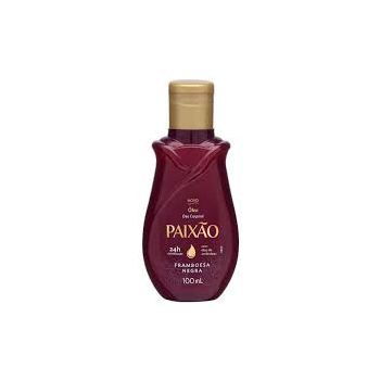 Óleo Deo Corporal Paixão Framboesa Negra 100ml