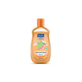 Sabonete  Líquido Com  Glicerina Baruel Baby 210Ml