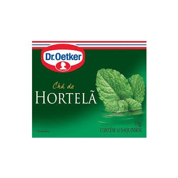 Cha De Hortelã Dr Oetker 10G