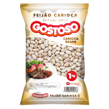 Feijão Carioca Gostoso 1Kg