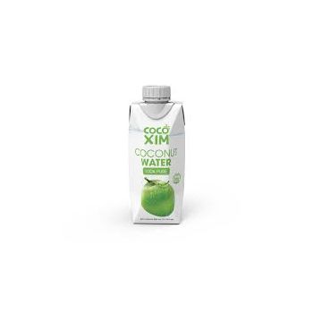 Coconut Water 100% Pure Coco Xim 330Ml