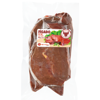 Fígado Serrado Congelado - Mundial Foods (600G A 1Kg)