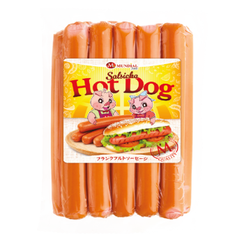 Salsicha Hot Dog Mundial 1Kg