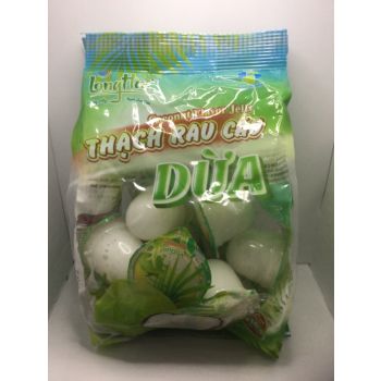 Coconut Flavor Jelly Dua 416g