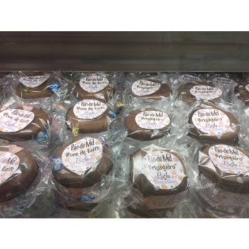 Pão De Mel 80G Diversos