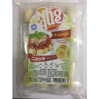 Nhoque Com Recheio De Frango Mf 500G