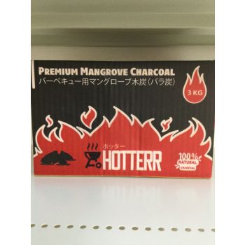Carvão Hotterr 3 Kg