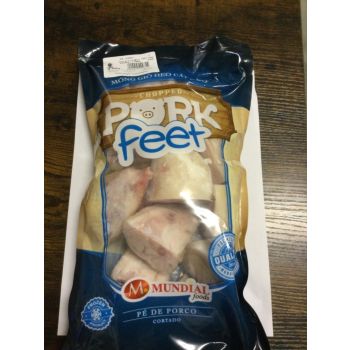 Pé De Porco Mundial Foods ( ~ 1 Kg )