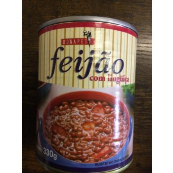 Feijão Com Linguiça Bonapetit 330G