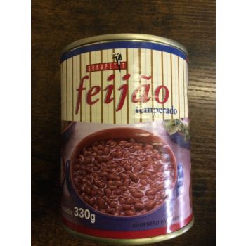 Feijão Temperado Bonapetit 330G