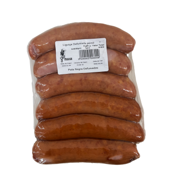 Linguiça Defumada De Pernil - Pata Negra Defumados (500Gr)